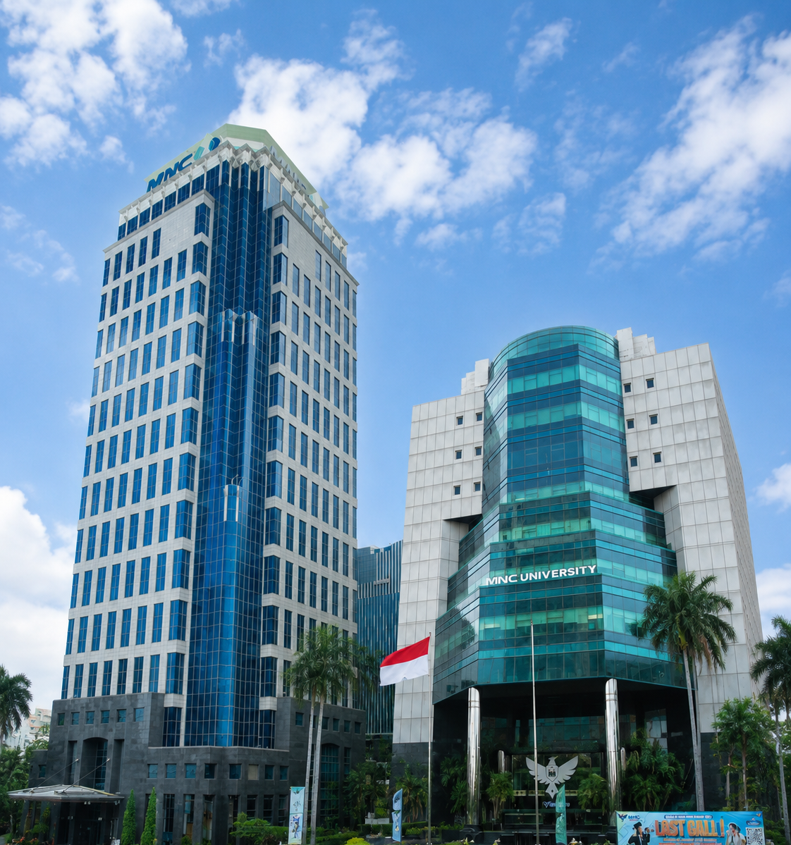 MNC University Building